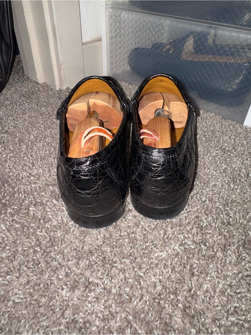 Gucci Genuine Crocodile Horsebit Loafer Retail $3799 Size 8.5 - Picture 3 of 5